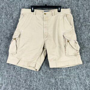 Polo Ralph Lauren Shorts Mens 40 9" Cargo Safari Utility Skater Streetwear